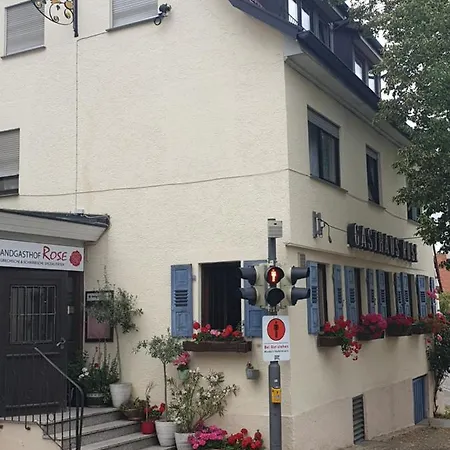Landgasthof Rose * Ditzingen