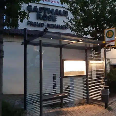 Pensionat Landgasthof Rose