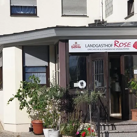 بيت ضيافة Landgasthof Rose *