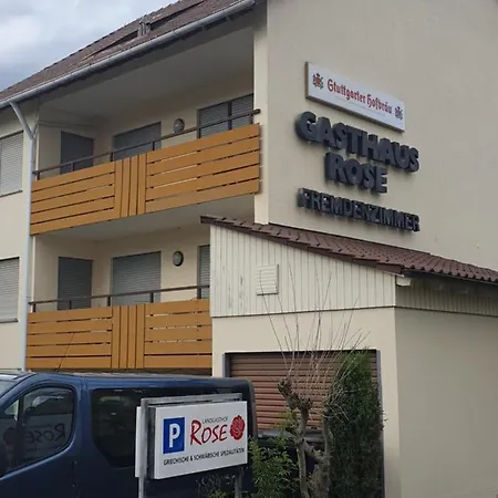 بيت ضيافة Landgasthof Rose