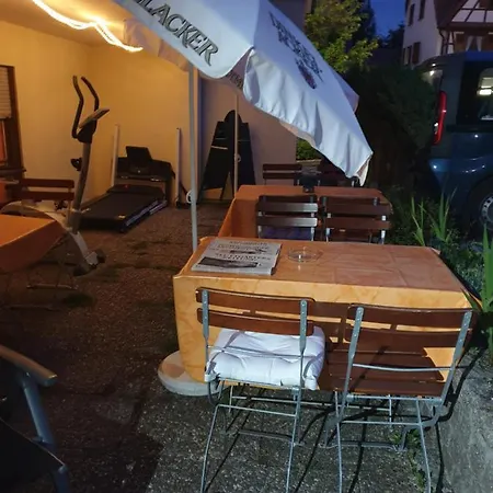Landgasthof Rose بيت ضيافة