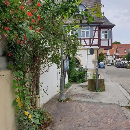 Pensionat Landgasthof Rose Ditzingen