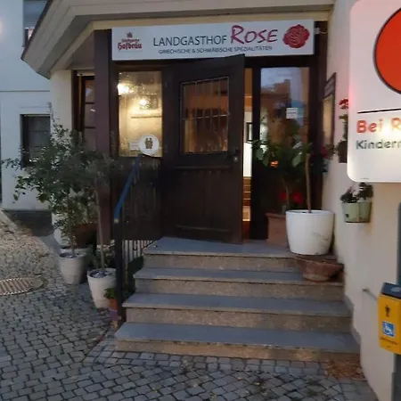 Landgasthof Rose * Ditzingen
