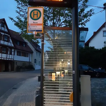 Landgasthof Rose Pensionat Ditzingen