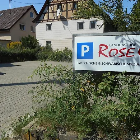 玫瑰旅馆 迪琴根